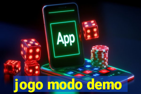 jogo modo demo